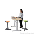 Adjustable Bar Stools comfortable soft seats bar chair adjustable wobble stool Manufactory